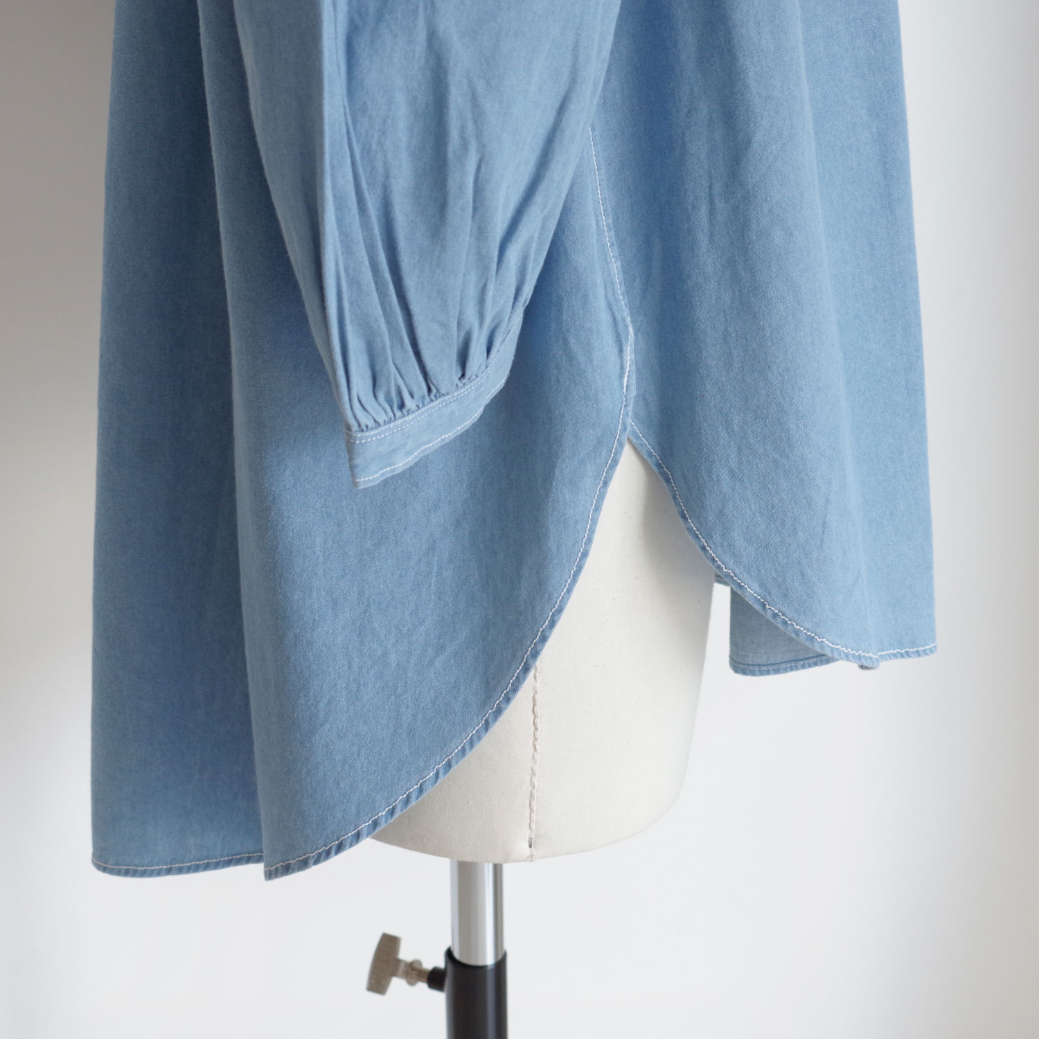 Pheeta �ե����� : Trinity blouse �ǥ˥८�㥶�����å��֥饦��