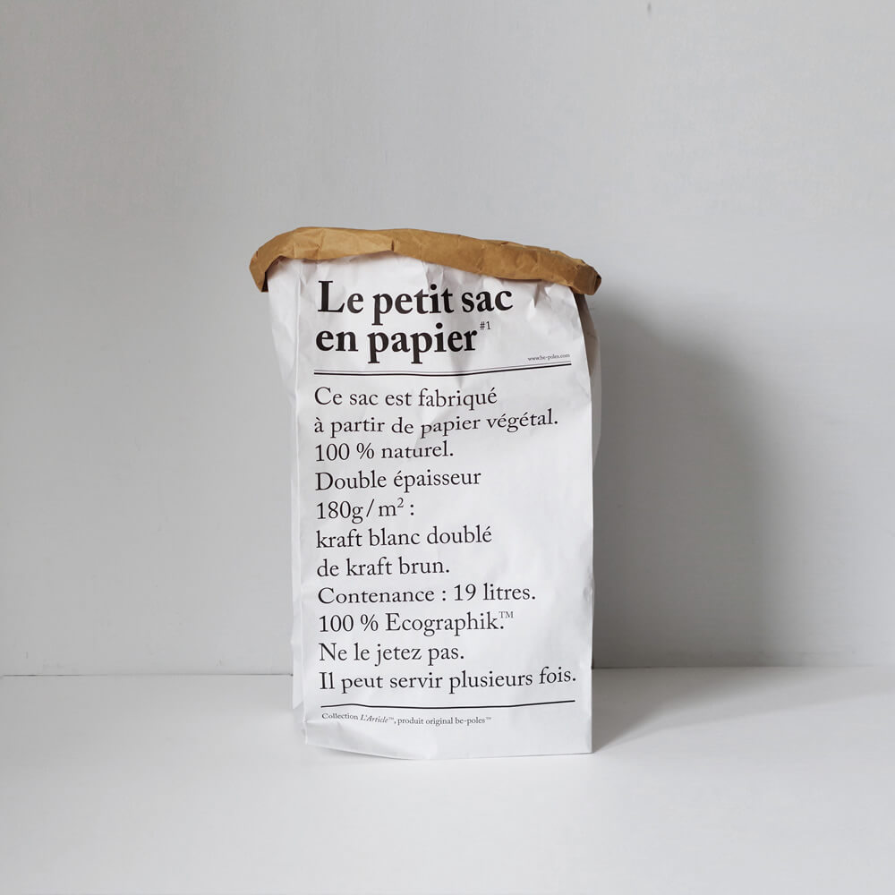 �ӡ��ݡ��� be-poles �� The paper bag �ڡ��ѡ��Хå�(M)