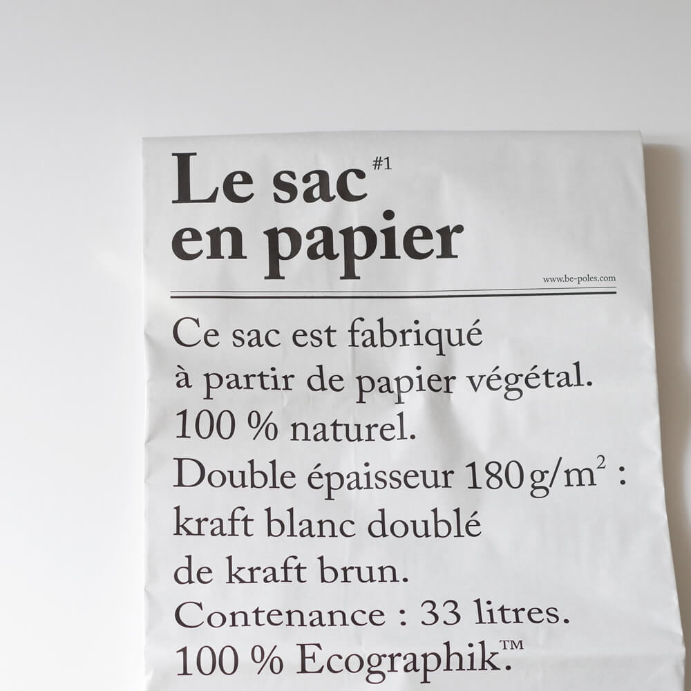 �ӡ��ݡ��� be-poles �� The paper bag �ڡ��ѡ��Хå�(M)