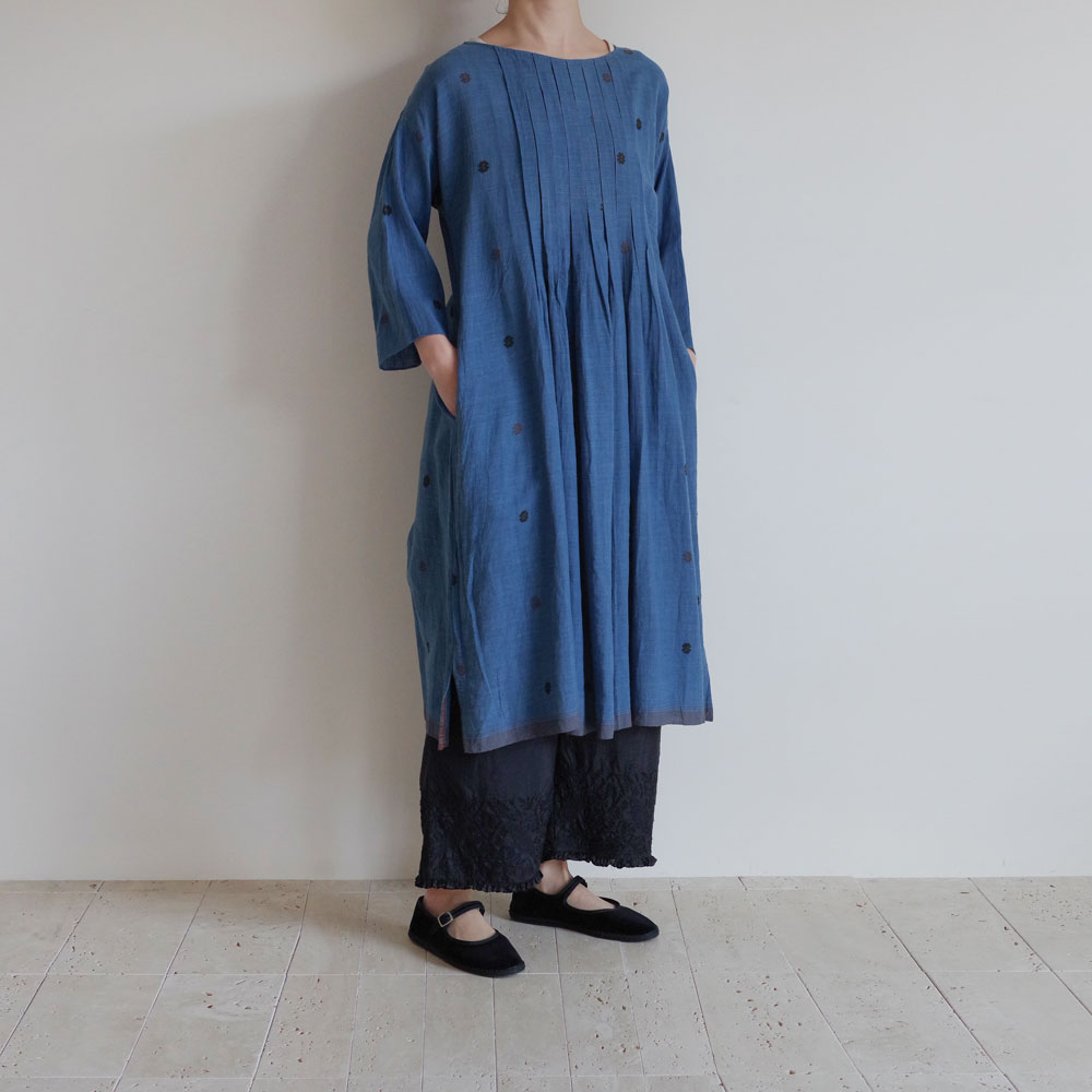 ��trip&things�����ۥ��󥸥� injiri��neel-77 wide ���륯�ɽ��磻�ɥѥ��(Black)