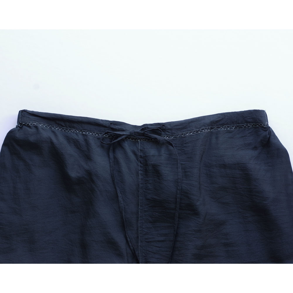 ��trip&things�����ۥ��󥸥� injiri��neel-77 wide ���륯�ɽ��磻�ɥѥ��(Black)