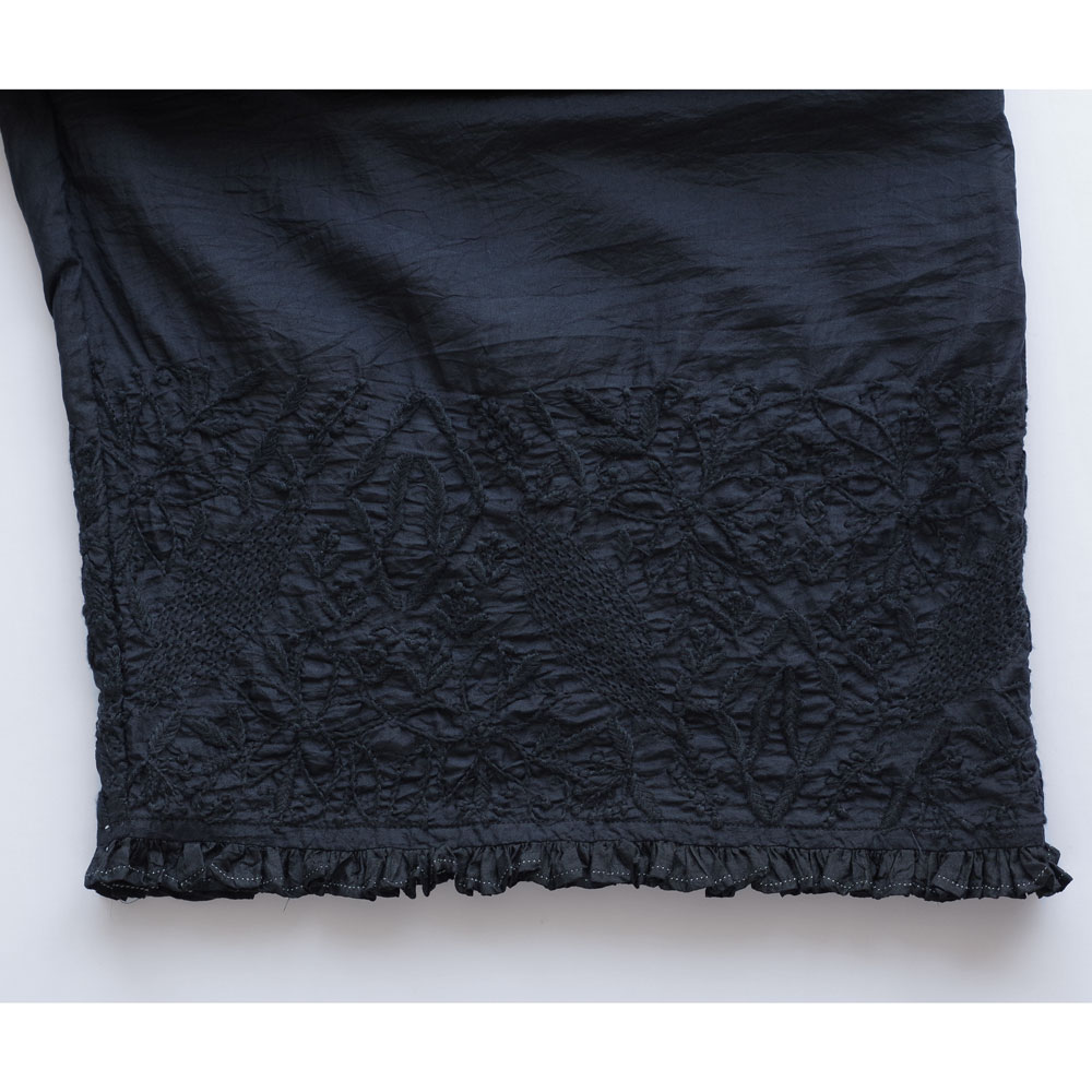 ��trip&things�����ۥ��󥸥� injiri��neel-77 wide ���륯�ɽ��磻�ɥѥ��(Black)