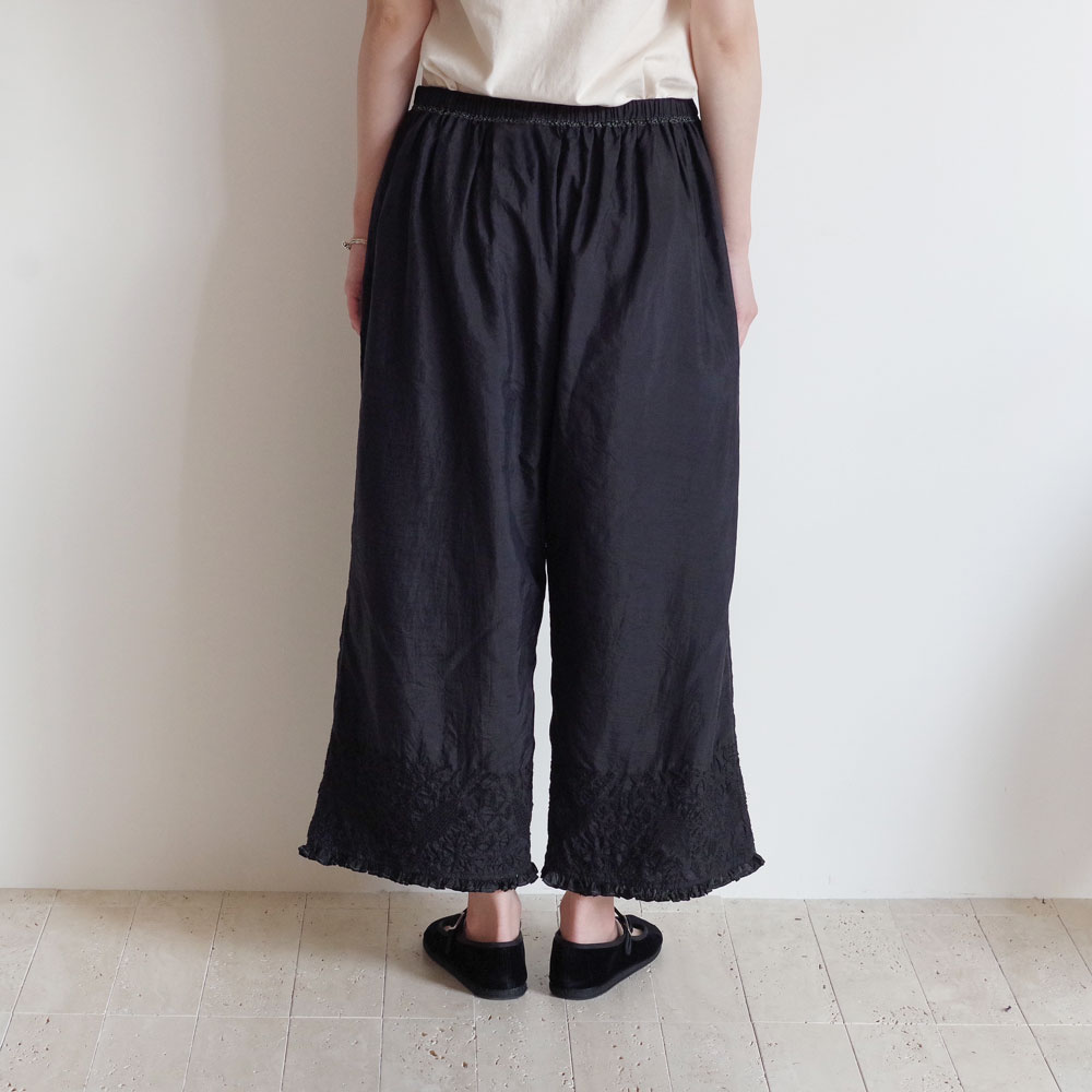 ��trip&things�����ۥ��󥸥� injiri��neel-77 wide ���륯�ɽ��磻�ɥѥ��(Black)