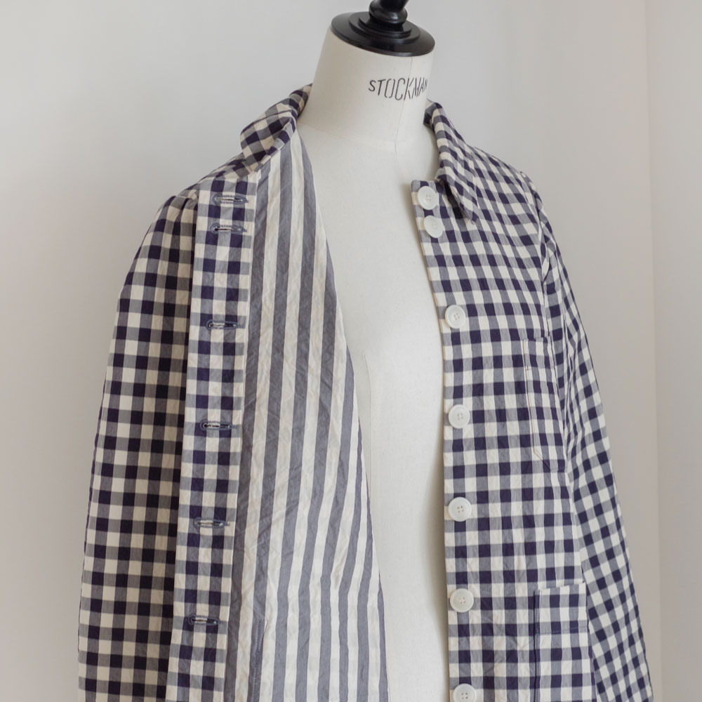 CASEY CASEY ���������������� : HEIDI JACKET ���󥬥�����å����ƥ󥫥顼���㥱�å�