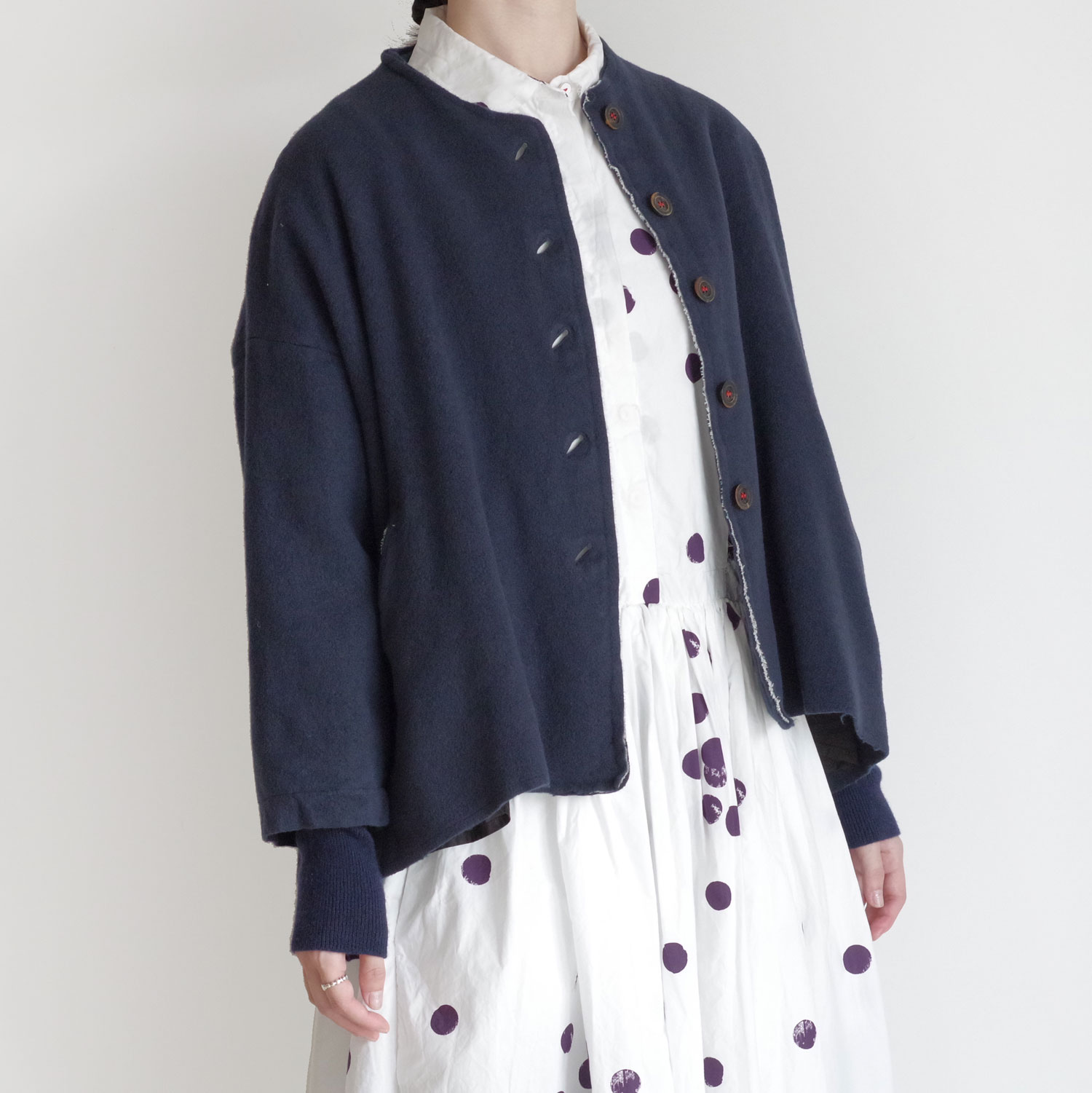 H+ HANNOH WESSEL ���å���ץ�她���Ρ��������� : Jacket Valdelice �Ρ����顼���㥱�å�