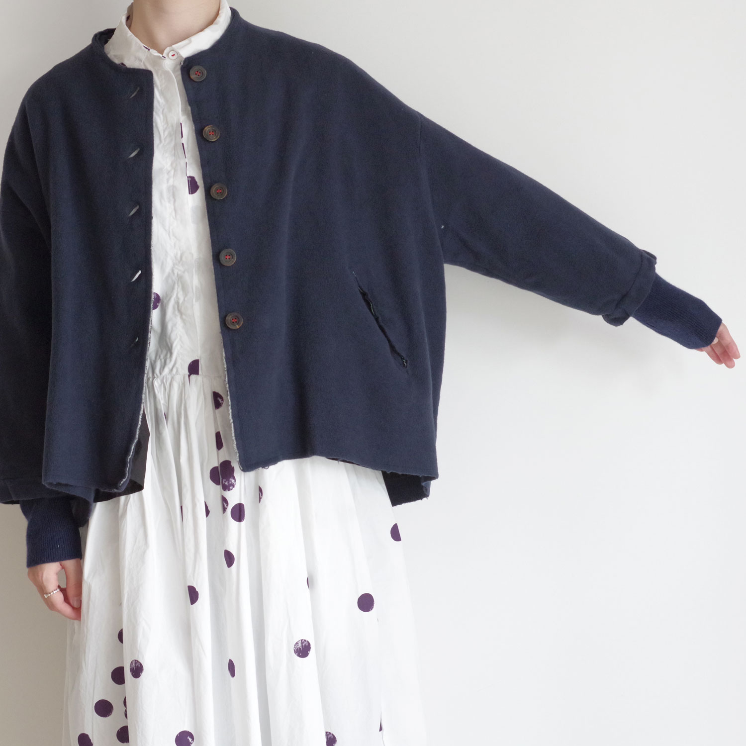 H+ HANNOH WESSEL ���å���ץ�她���Ρ��������� : Jacket Valdelice �Ρ����顼���㥱�å�