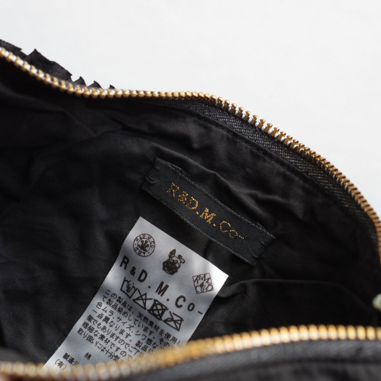 R&D.M.Co- ������ɥޥ󥺥ơ��顼 : GARMENT DYE TYPEWRITER FRILL BODY BAG �ܥǥ��Хå�