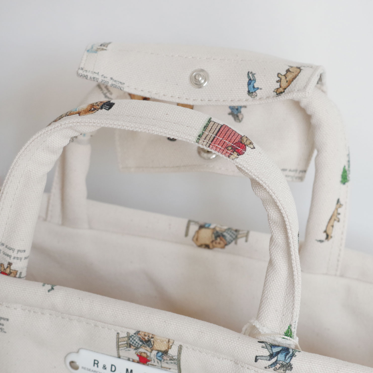 R&D.M.Co- ������ɥޥ󥺥ơ��顼 : BROWN BEARS MARCHE BAG (S) �ޥ륷���Хå�