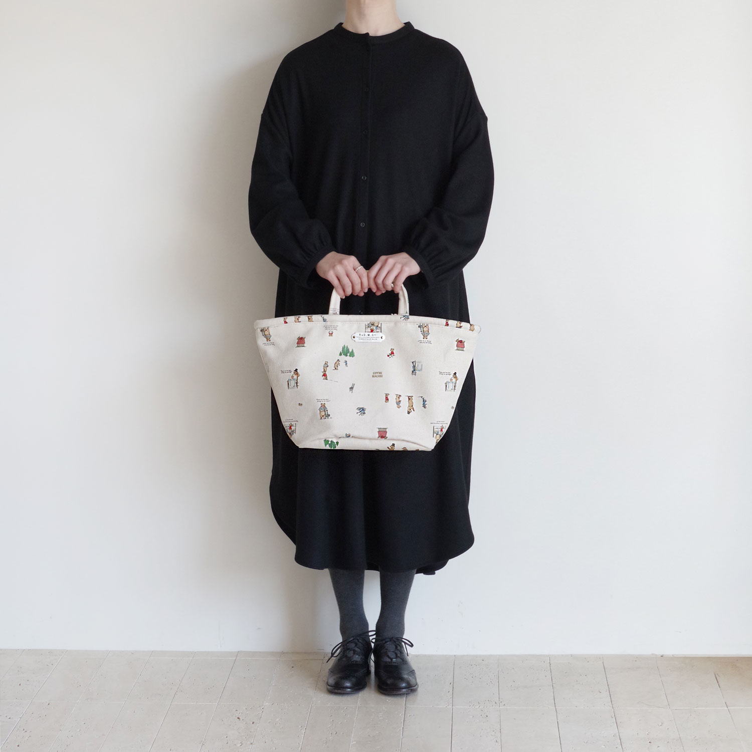 R&D.M.Co- ������ɥޥ󥺥ơ��顼 : BROWN BEARS MARCHE BAG (S) �ޥ륷���Хå�