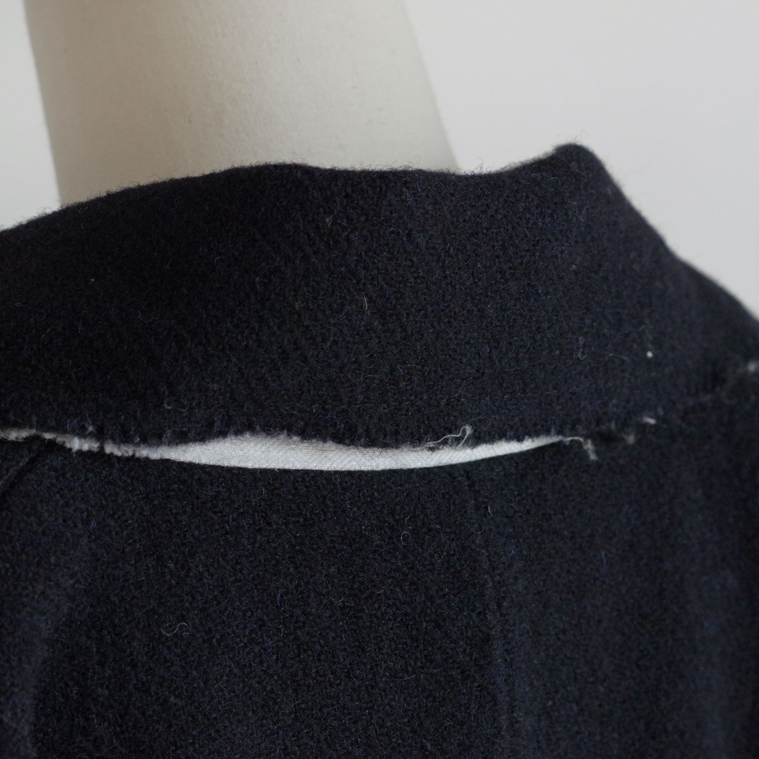 H+ HANNOH WESSEL ���å���ץ�她���Ρ��������� : Coat Milvia (NAVY) �ϥꥹ�ĥ����ɥ�����