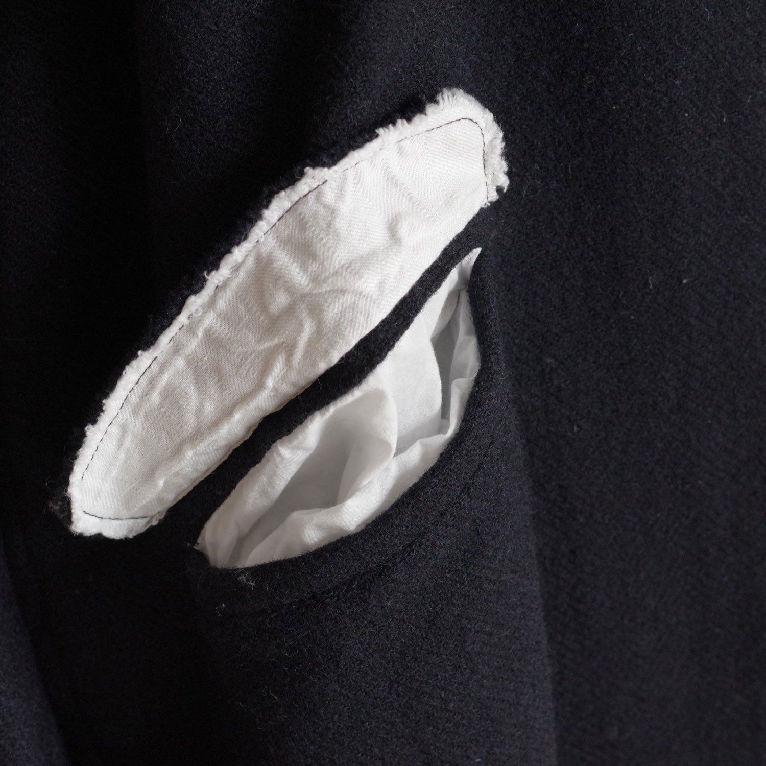 H+ HANNOH WESSEL ���å���ץ�她���Ρ��������� : Coat Milvia (NAVY) �ϥꥹ�ĥ����ɥ�����