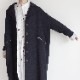 H+ HANNOH WESSEL ���å���ץ�她���Ρ��������� : Coat Milvia (NAVY) �ϥꥹ�ĥ����ɥ�����