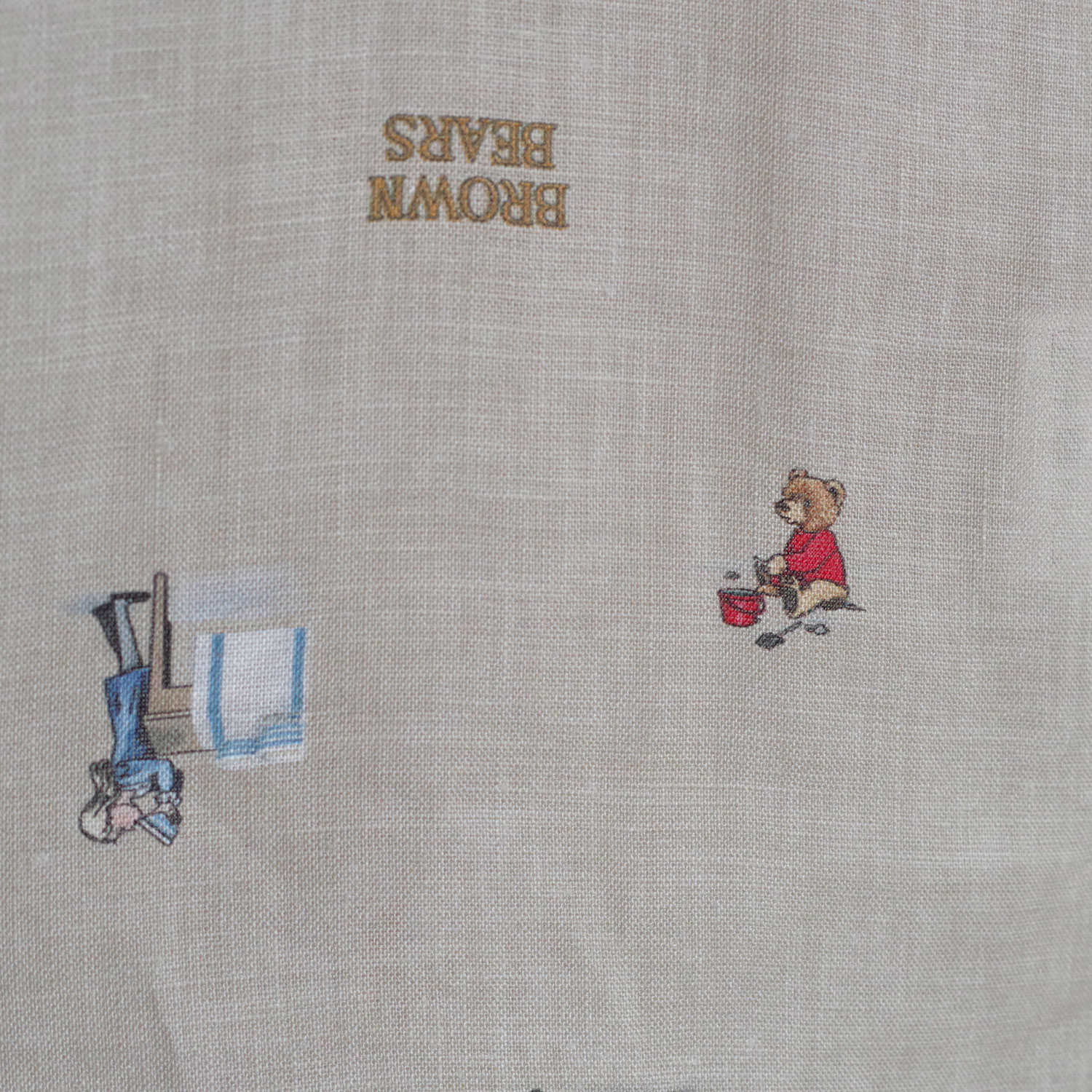 R&D.M.Co- ������ɥޥ󥺥ơ��顼 : BROWN BEARS TOTE BAG �ȡ��ȥХå�