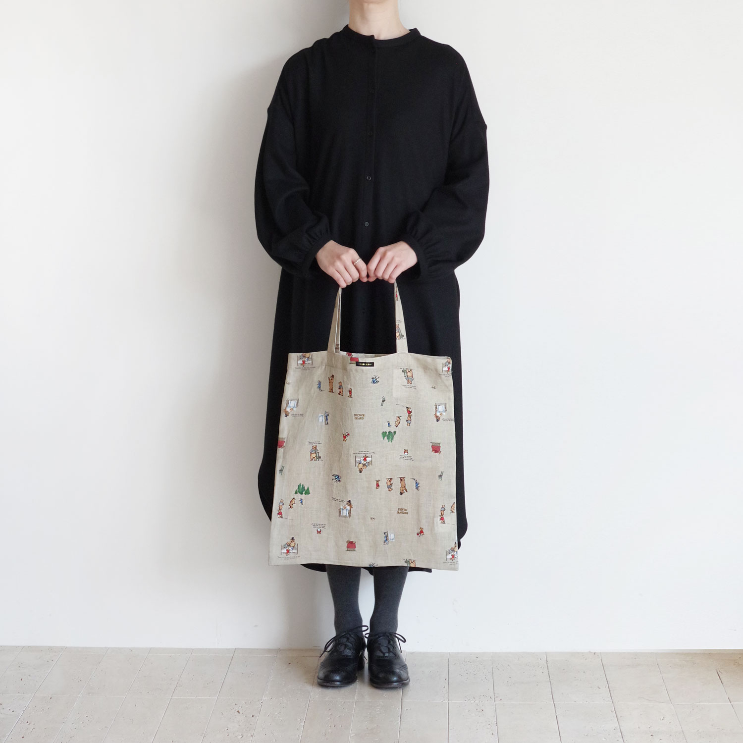 R&D.M.Co- ������ɥޥ󥺥ơ��顼 : BROWN BEARS TOTE BAG �ȡ��ȥХå�