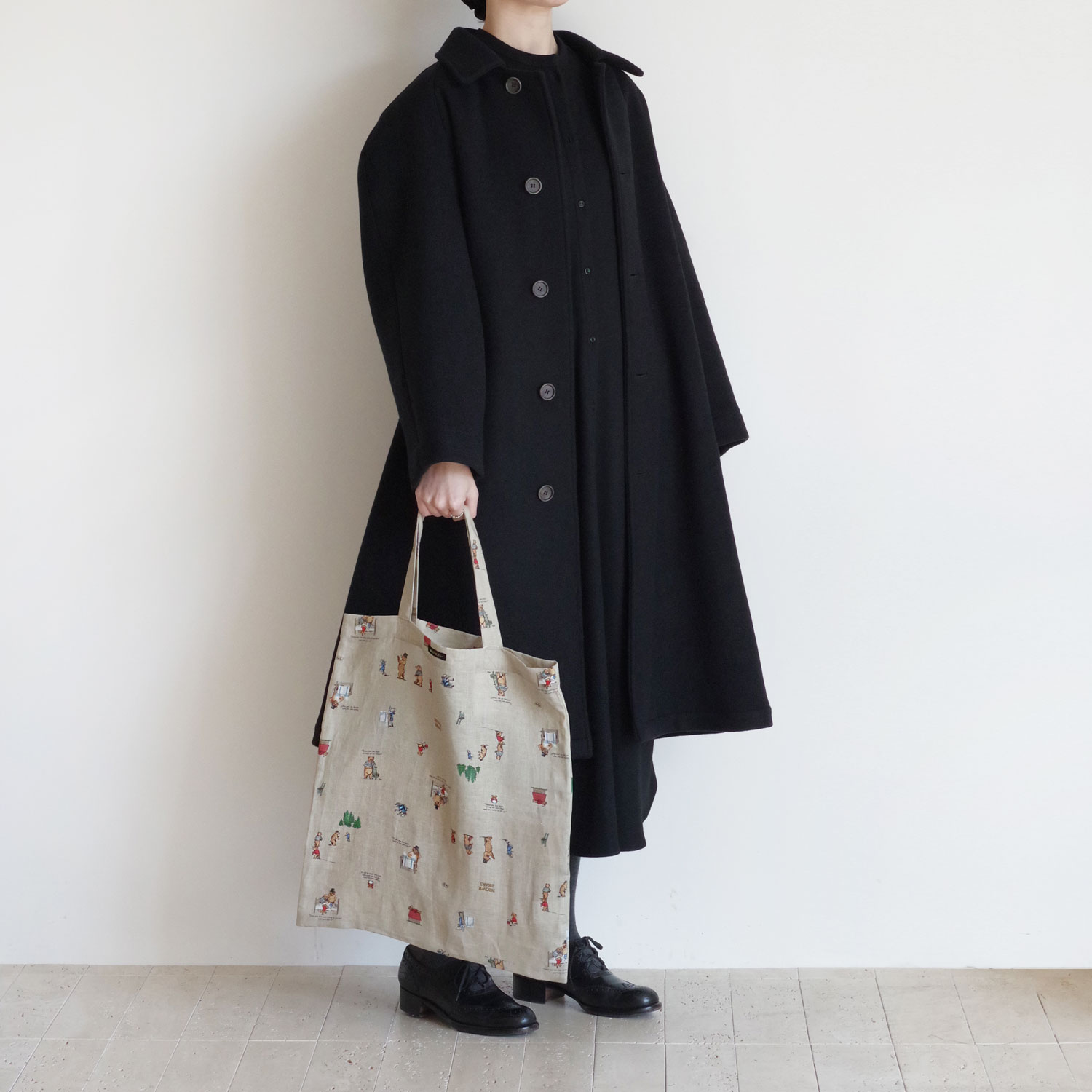 R&D.M.Co- ������ɥޥ󥺥ơ��顼 : BROWN BEARS TOTE BAG �ȡ��ȥХå�