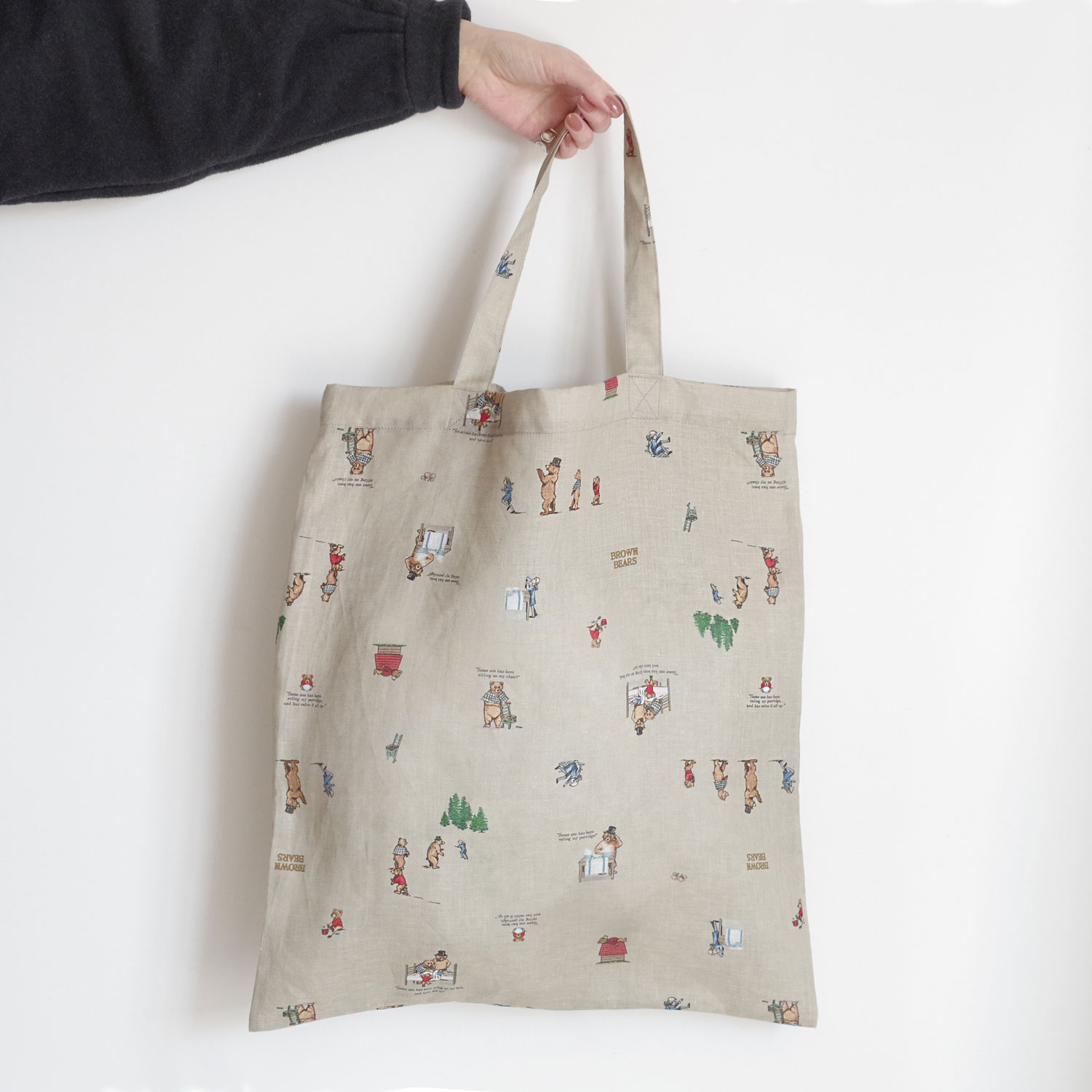 R&D.M.Co- ������ɥޥ󥺥ơ��顼 : BROWN BEARS TOTE BAG �ȡ��ȥХå�