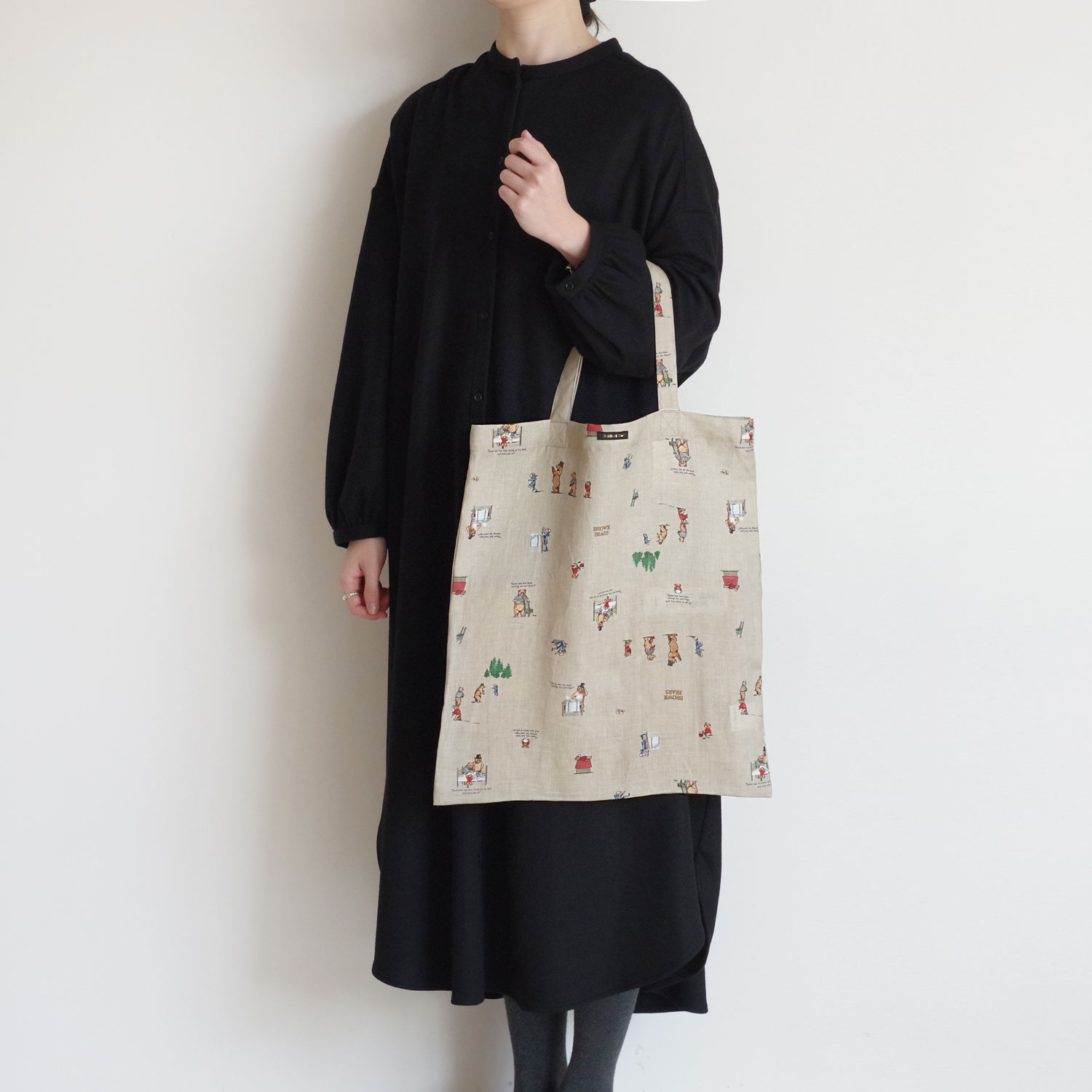 R&D.M.Co- ������ɥޥ󥺥ơ��顼 : BROWN BEARS TOTE BAG �ȡ��ȥХå�
