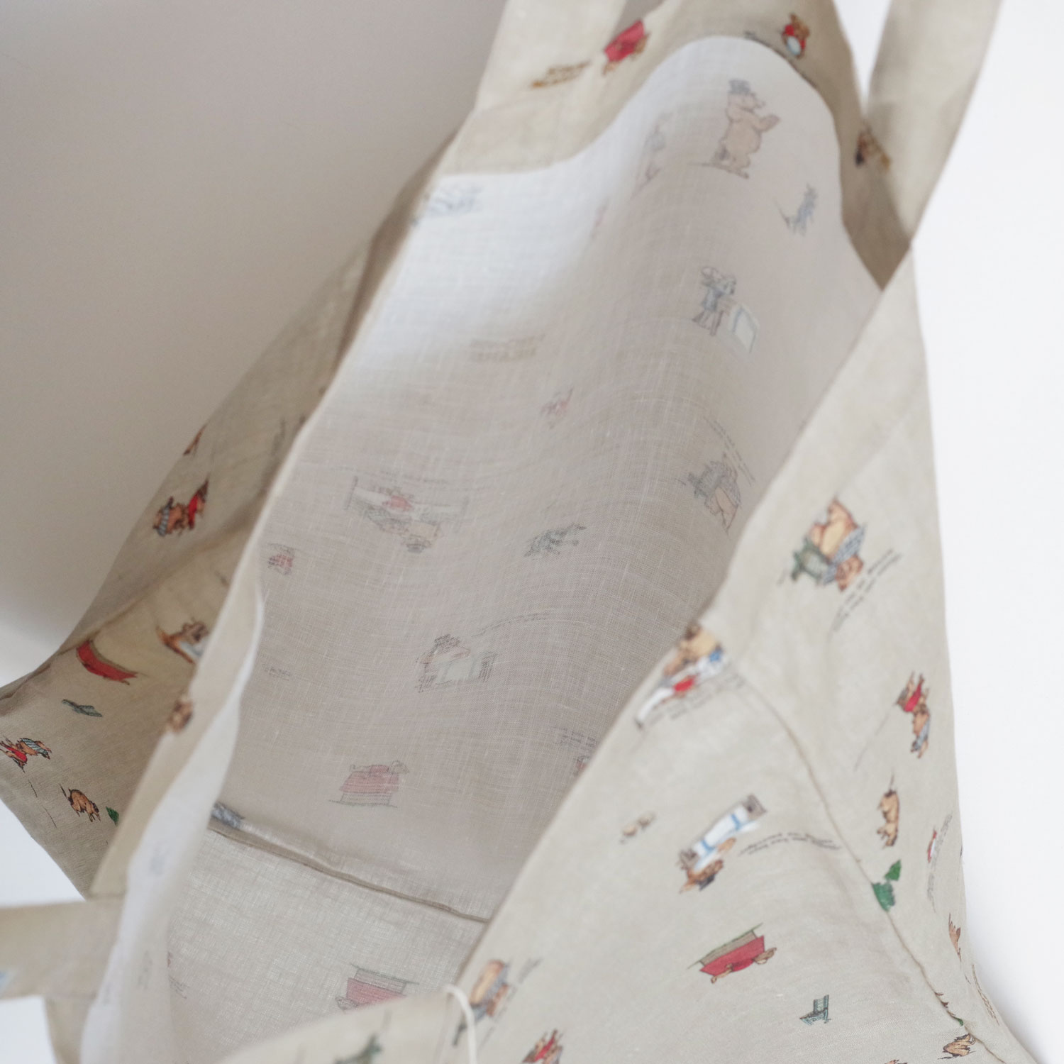 R&D.M.Co- ������ɥޥ󥺥ơ��顼 : BROWN BEARS TOTE BAG �ȡ��ȥХå�