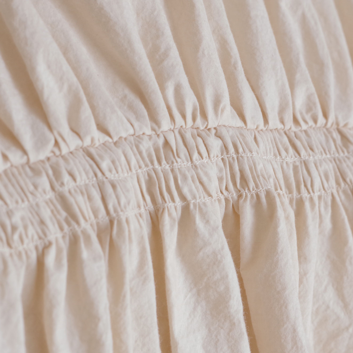 kijinokanosei �����Υ��Υ����� : shirring blouse ���㡼��󥰥֥饦��