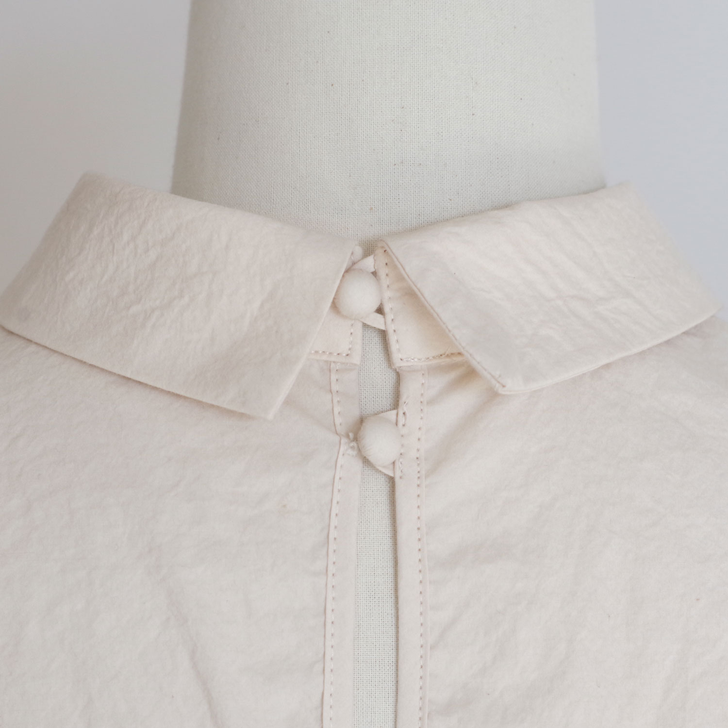 kijinokanosei �����Υ��Υ����� : shirring blouse ���㡼��󥰥֥饦��