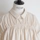 kijinokanosei �����Υ��Υ����� : shirring blouse ���㡼��󥰥֥饦��