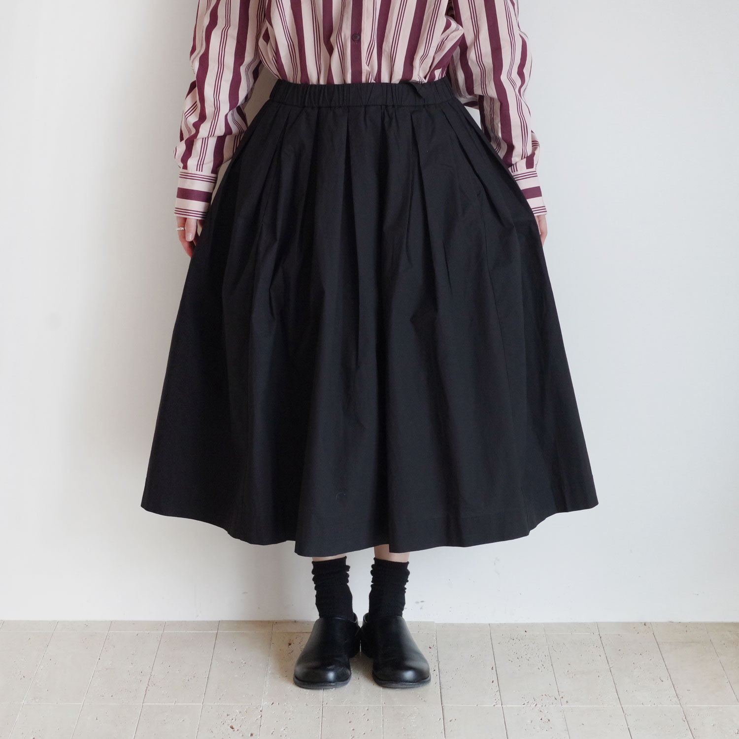 CASEY CASEY ���������������� �� SIMPLE RIDEAUX SKIRT ���å���������