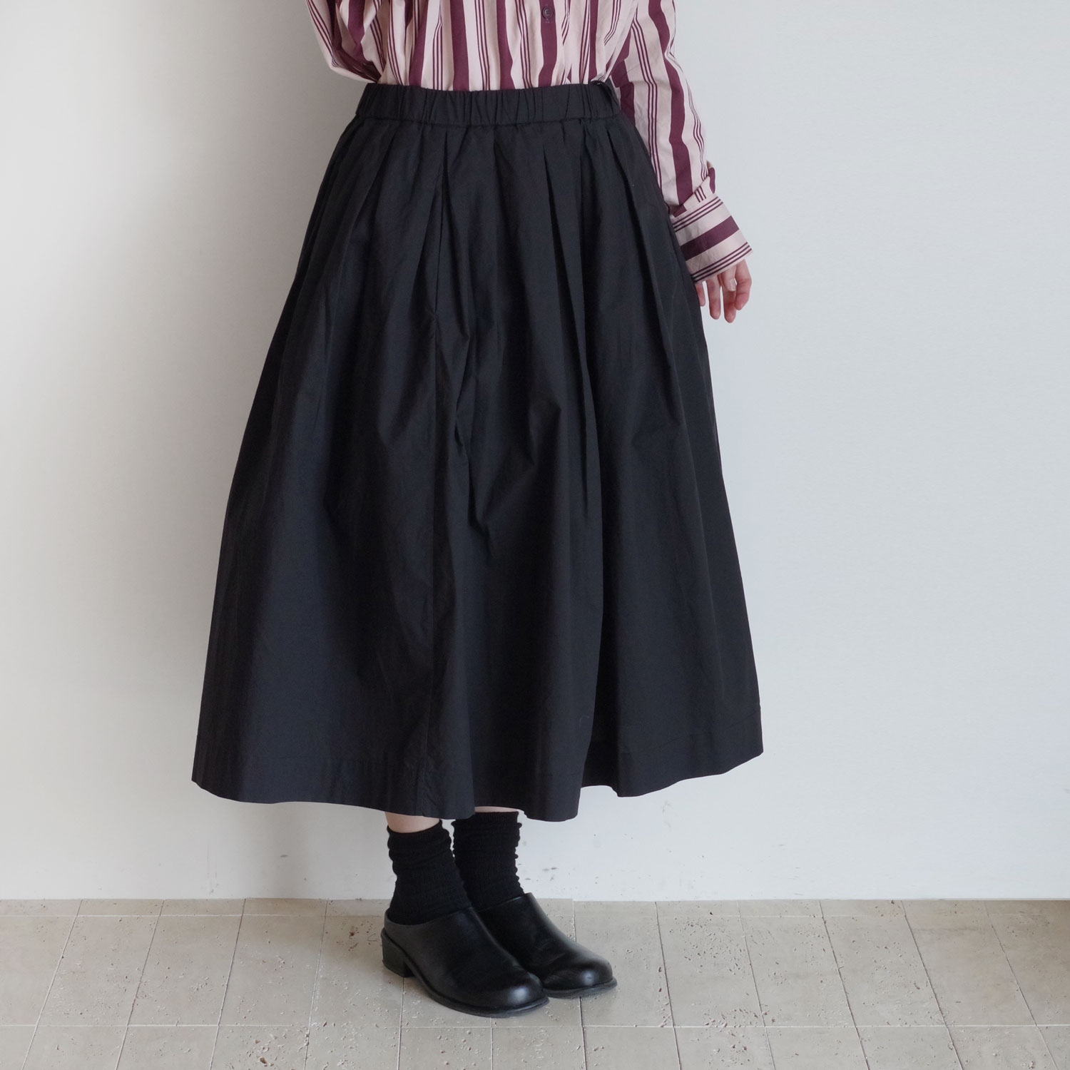 CASEY CASEY ���������������� �� SIMPLE RIDEAUX SKIRT ���å���������