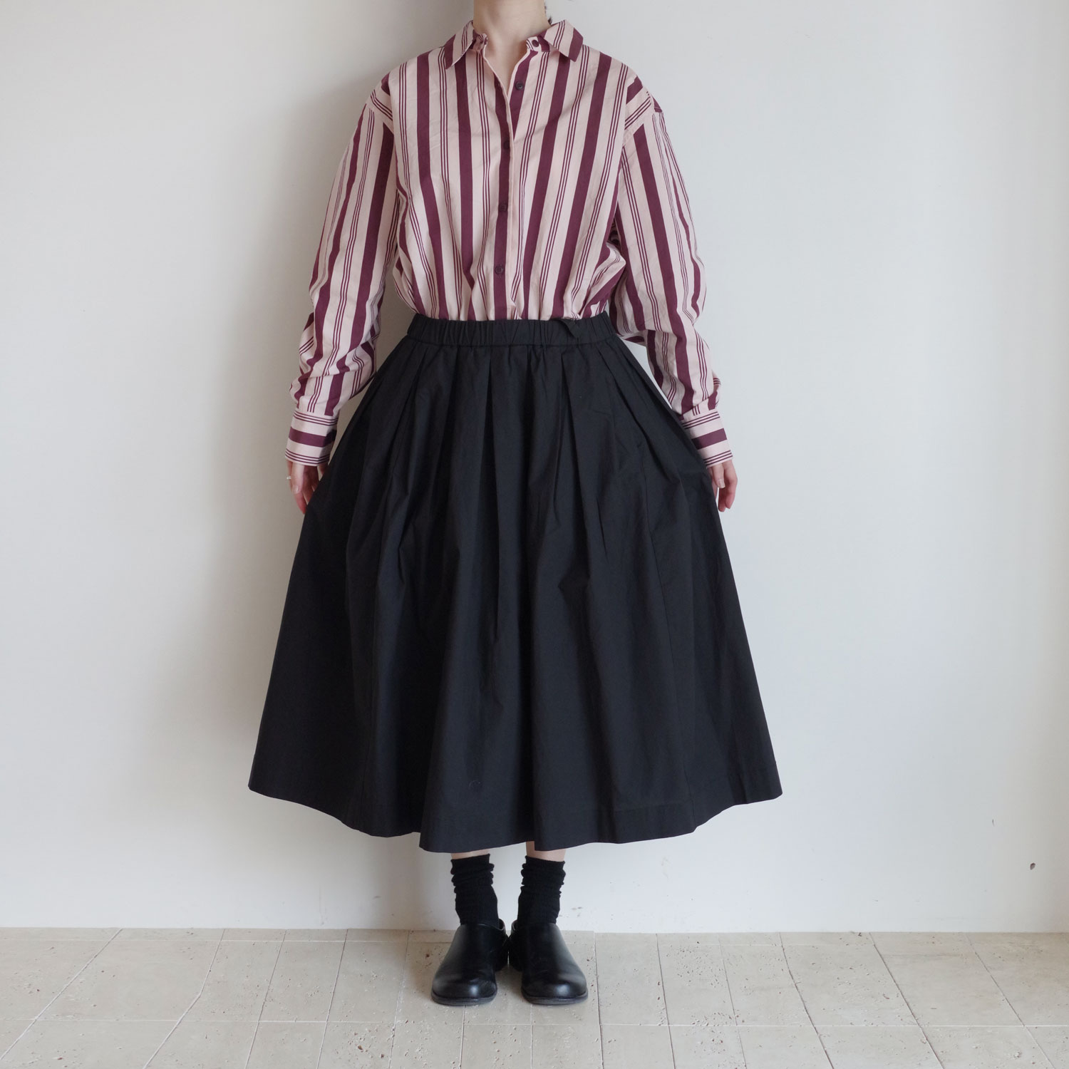 CASEY CASEY ���������������� �� SIMPLE RIDEAUX SKIRT ���å���������