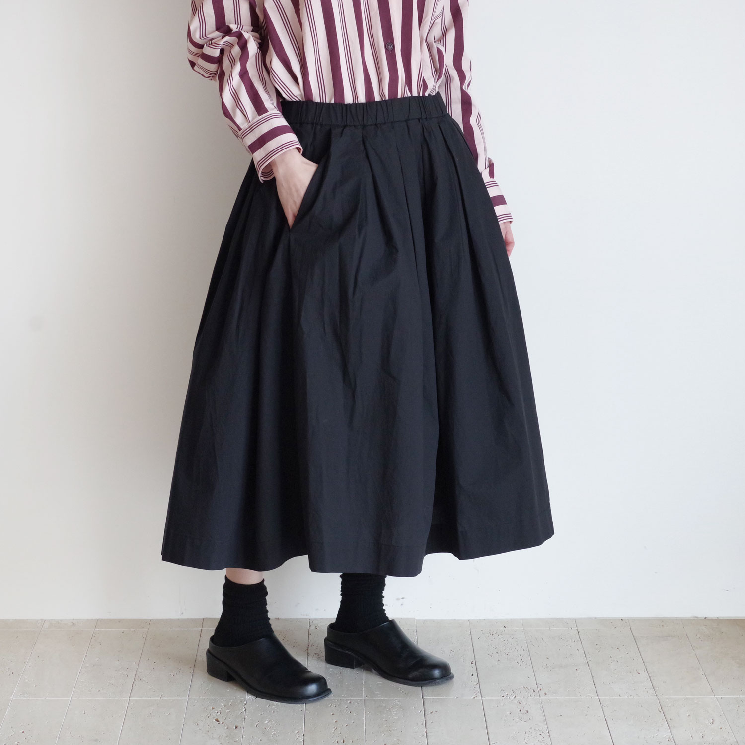CASEY CASEY ���������������� �� SIMPLE RIDEAUX SKIRT ���å���������