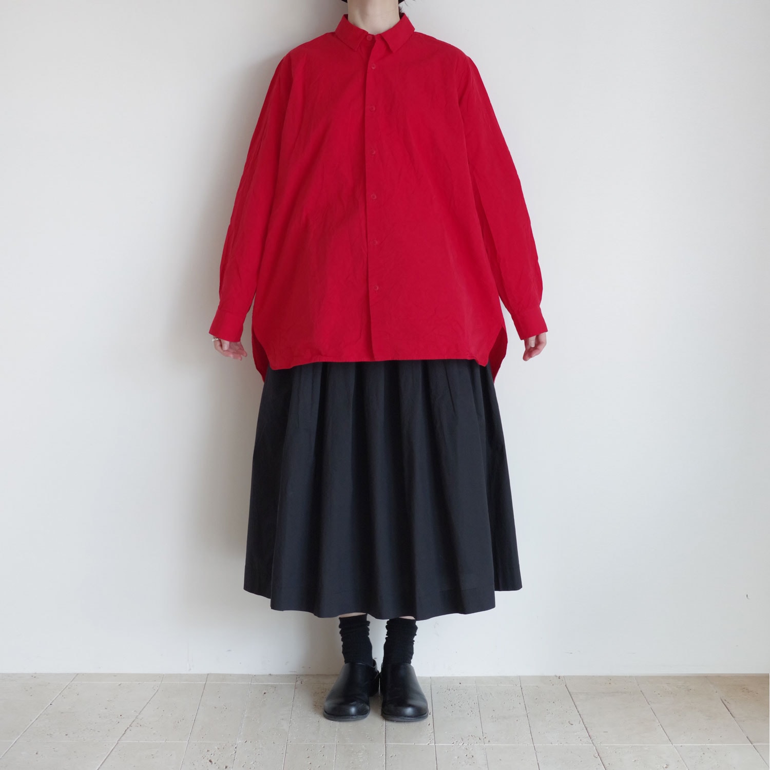 CASEY CASEY ���������������� �� SIMPLE RIDEAUX SKIRT ���å���������