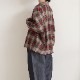 R&D.M.Co- ������ɥޥ󥺥ơ��顼 : WOOL TARTAN CHECK BUGGY SHIRT �Х��������