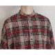 R&D.M.Co- ������ɥޥ󥺥ơ��顼 : WOOL TARTAN CHECK BUGGY SHIRT �Х��������