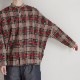 R&D.M.Co- ������ɥޥ󥺥ơ��顼 : WOOL TARTAN CHECK BUGGY SHIRT �Х��������