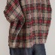 R&D.M.Co- ������ɥޥ󥺥ơ��顼 : WOOL TARTAN CHECK BUGGY SHIRT �Х��������