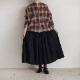 R&D.M.Co- ������ɥޥ󥺥ơ��顼 : WOOL TARTAN CHECK BUGGY SHIRT �Х��������