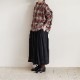 R&D.M.Co- ������ɥޥ󥺥ơ��顼 : WOOL TARTAN CHECK BUGGY SHIRT �Х��������