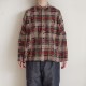 R&D.M.Co- ������ɥޥ󥺥ơ��顼 : WOOL TARTAN CHECK BUGGY SHIRT �Х��������