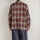 R&D.M.Co- ������ɥޥ󥺥ơ��顼 : WOOL TARTAN CHECK BUGGY SHIRT �Х��������