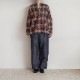 R&D.M.Co- ������ɥޥ󥺥ơ��顼 : WOOL TARTAN CHECK BUGGY SHIRT �Х��������