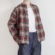 R&D.M.Co- ������ɥޥ󥺥ơ��顼 : WOOL TARTAN CHECK BUGGY SHIRT �Х��������