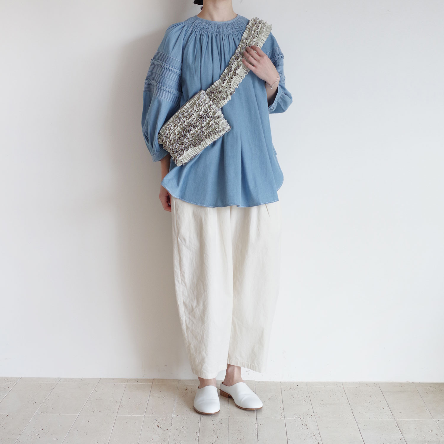 R&D.M.Co- ������ɥޥ󥺥ơ��顼 : WEATHER PROOF FRILL BODY BAG �ե��ܥǥ��Хå�