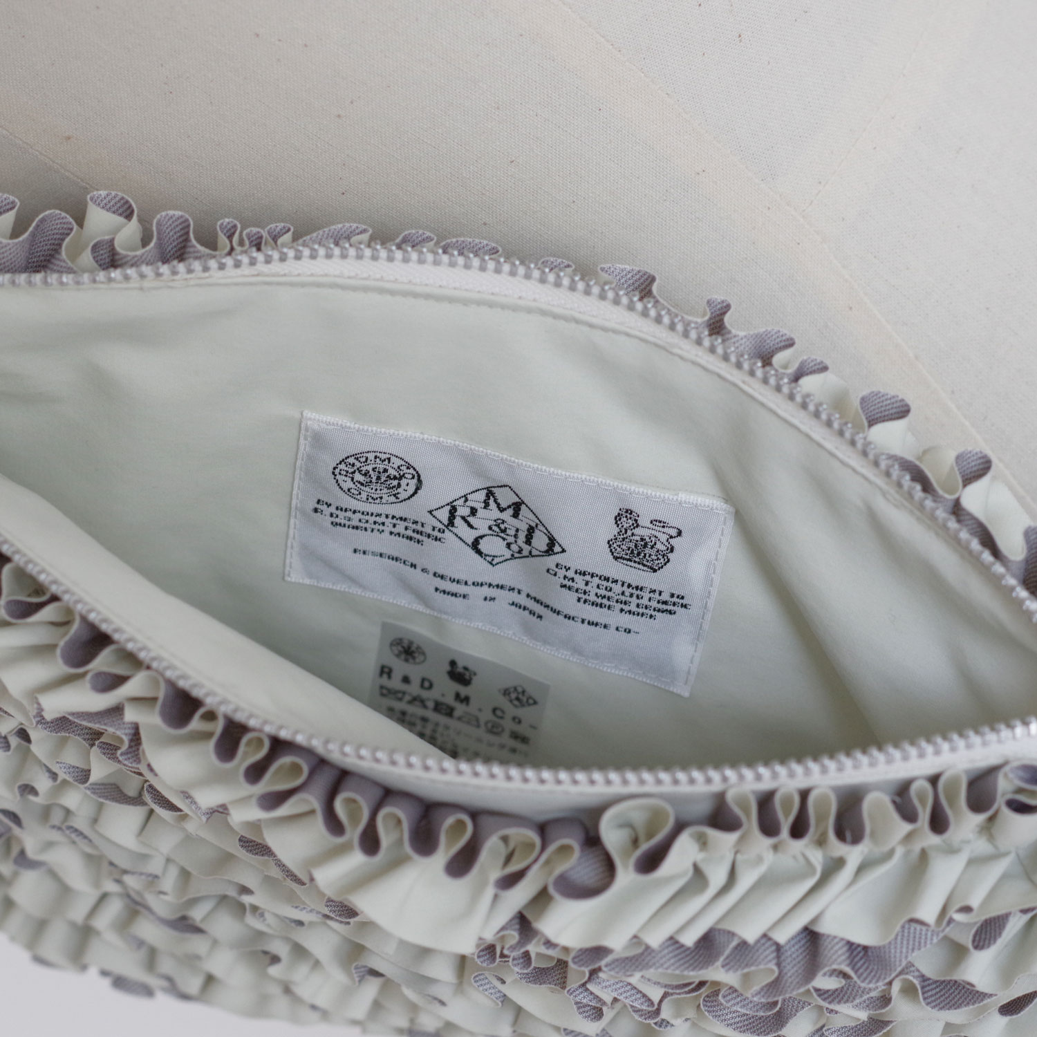 R&D.M.Co- ������ɥޥ󥺥ơ��顼 : WEATHER PROOF FRILL BODY BAG �ե��ܥǥ��Хå�