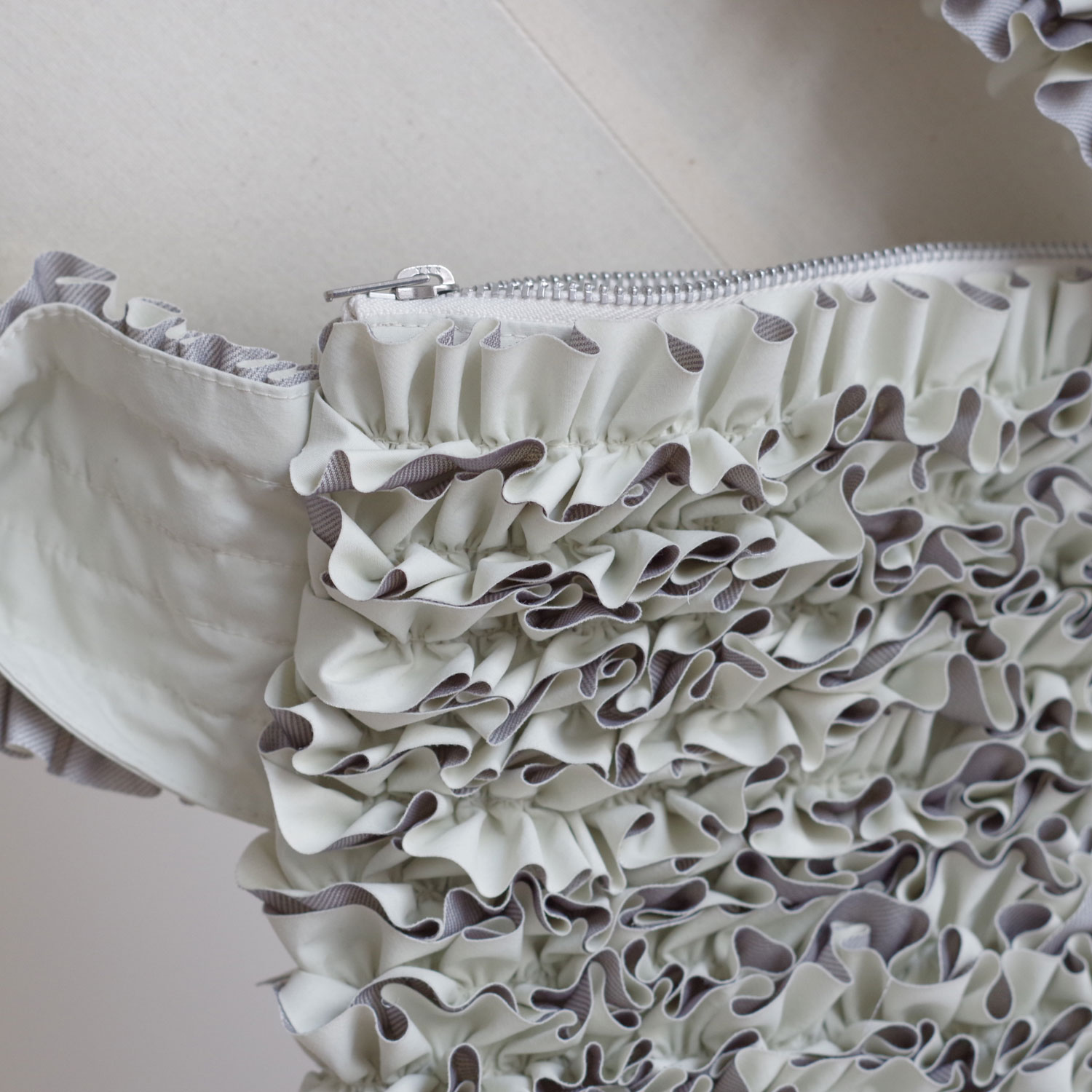 R&D.M.Co- ������ɥޥ󥺥ơ��顼 : WEATHER PROOF FRILL BODY BAG �ե��ܥǥ��Хå�