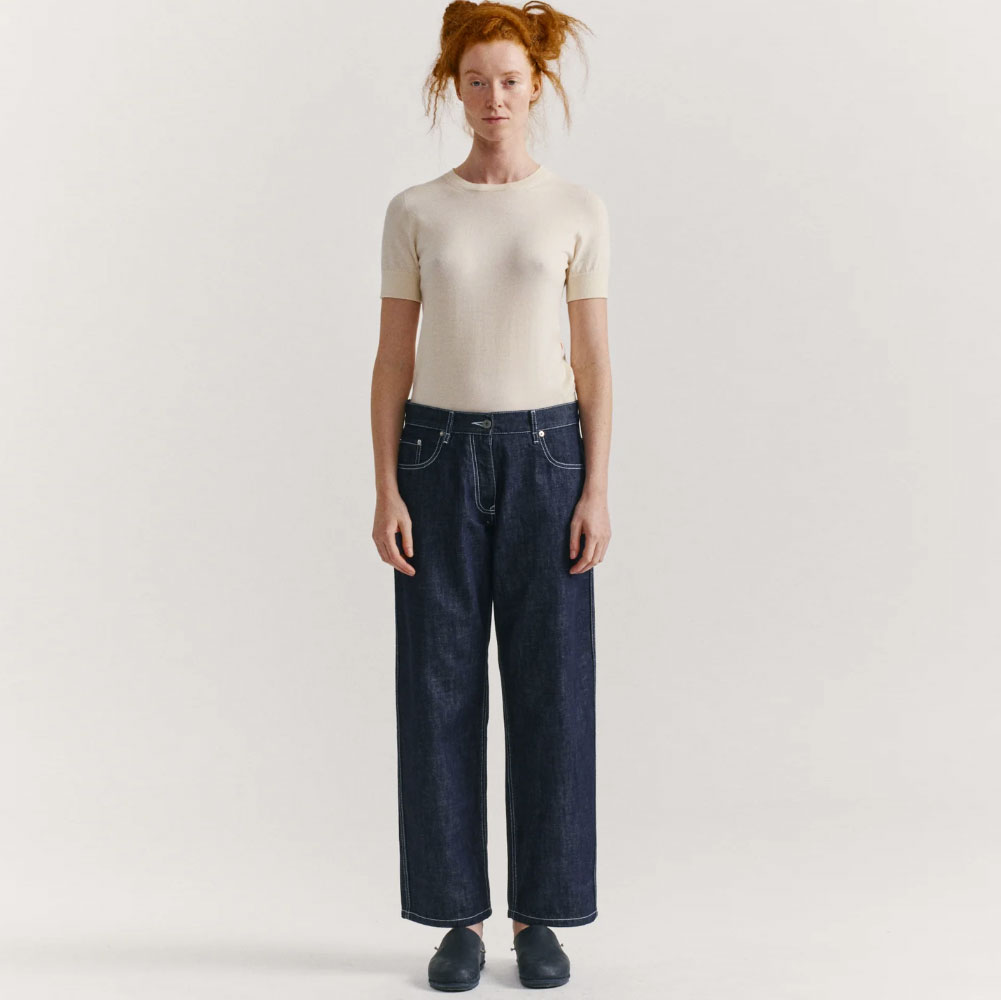 CASEY CASEY ���������������� : PAULO DENIM PANT 5P�ǥ˥�ѥ��