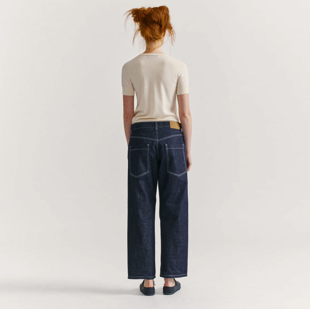 CASEY CASEY ���������������� : PAULO DENIM PANT 5P�ǥ˥�ѥ��