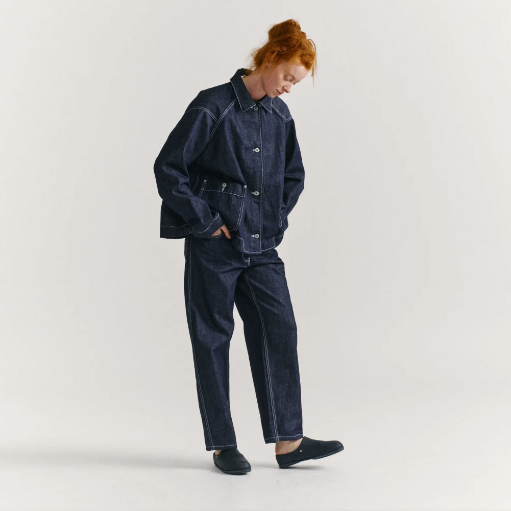 CASEY CASEY ���������������� : PAULO DENIM PANT 5P�ǥ˥�ѥ��