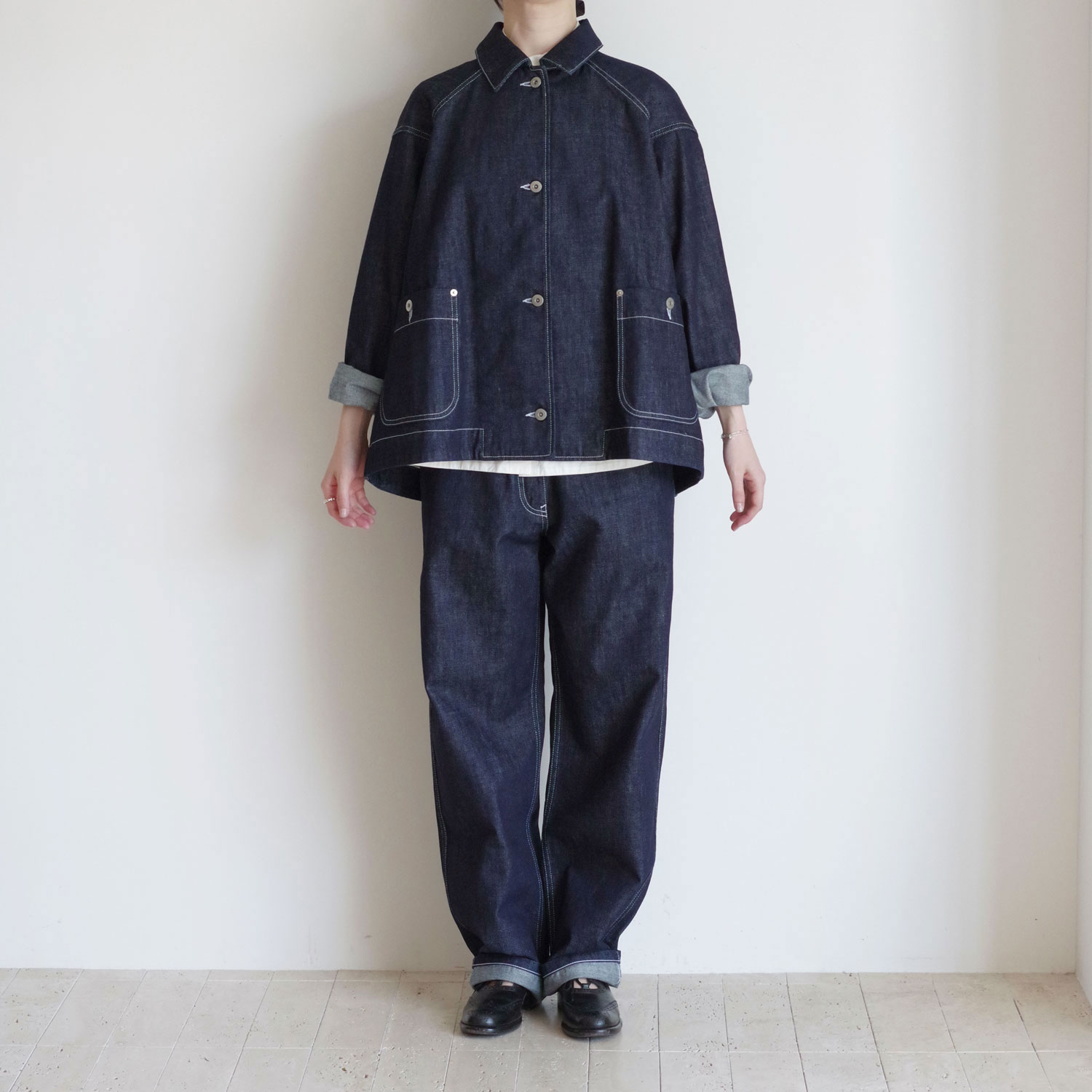 CASEY CASEY ���������������� : PAULO DENIM PANT 5P�ǥ˥�ѥ��