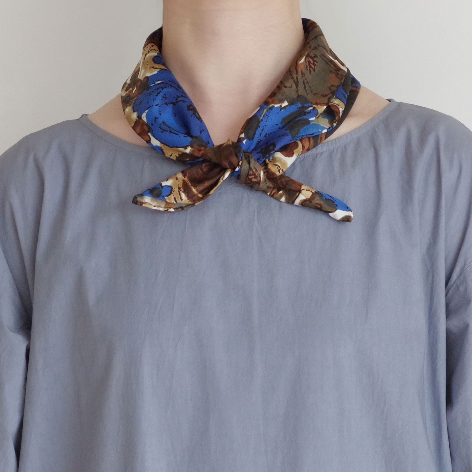 R&D.M.Co- ������ɥޥ󥺥ơ��顼 : EARLY SUMMER FLOWER SCARF ���륯��������