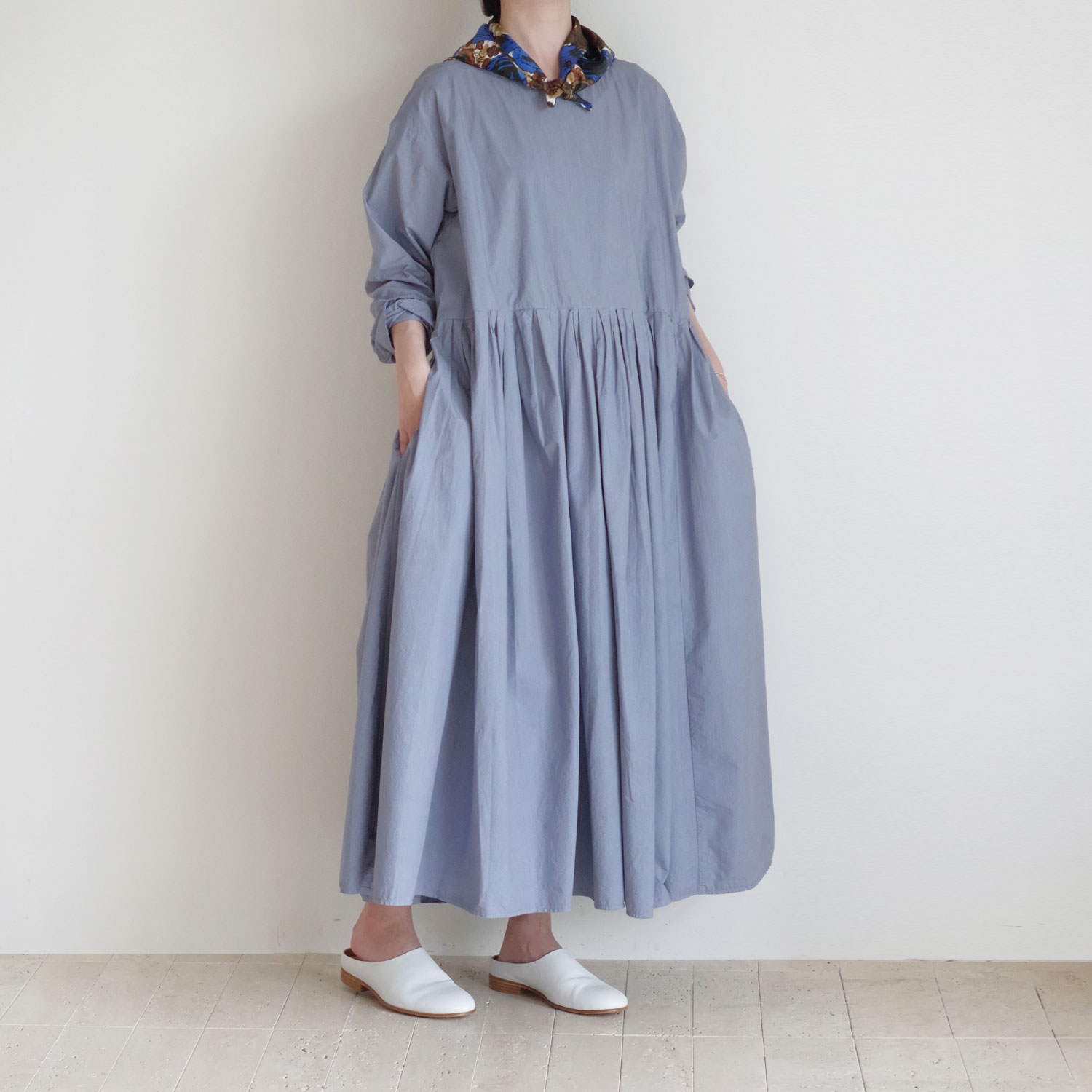 R&D.M.Co- ������ɥޥ󥺥ơ��顼 : EARLY SUMMER FLOWER SCARF ���륯��������