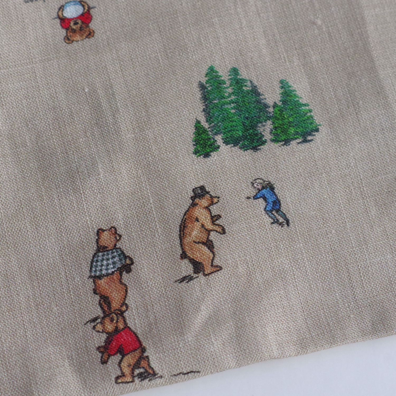 R&D.M.Co- ɥޥ󥺥ơ顼 : BROWN BEARS DRAWSTRING BAG 